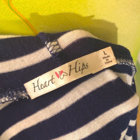 Adorable HEART & HIPS Hoodie Dress - Picture 11 of 13